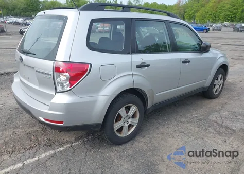2010 Subaru Forester 2.5X из США, поврежденный, VIN JF2SH6BCXAH918242